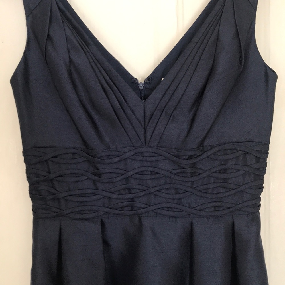 Navy Blue Dress